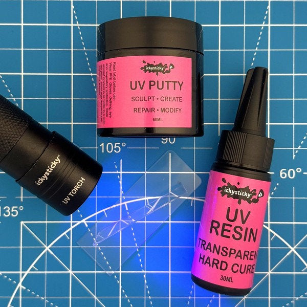 Icky Sticky UV Resin Starter Kit
