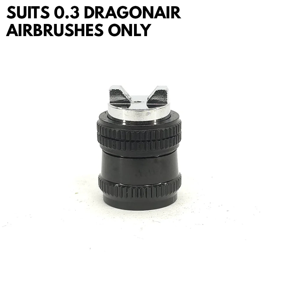 SMS Dragon Air Fan Cap for 0.3 Airbrush