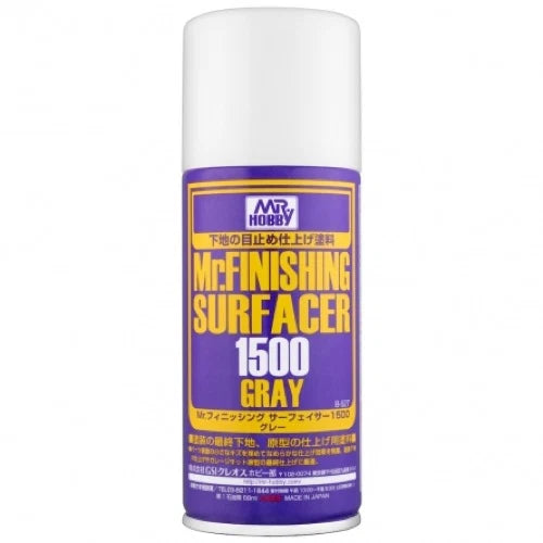 Mr Hobby Mr Finishing Surfacer 1500 Grey