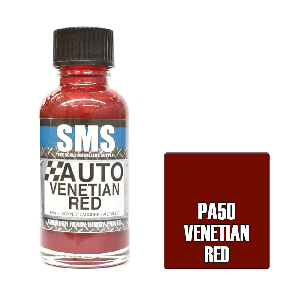 SMS Auto PA50 Holden Venetian Red 30ml