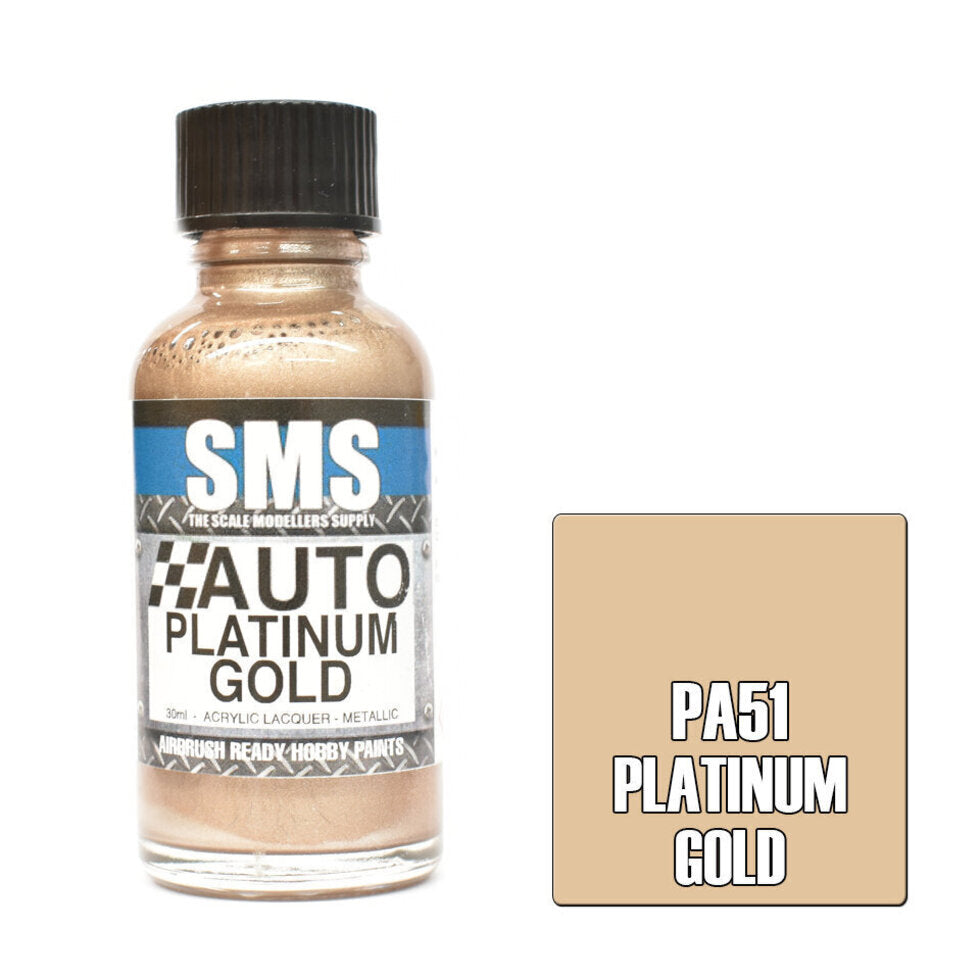 SMS Auto PA51 Holden Platinum Gold 30ml
