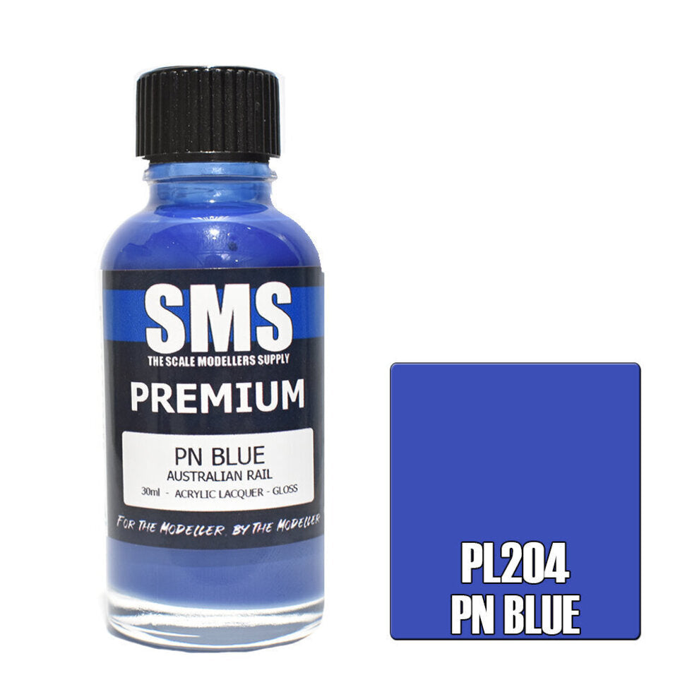 SMS Premium PL204 PN Blue (Aus Rail) 30ml