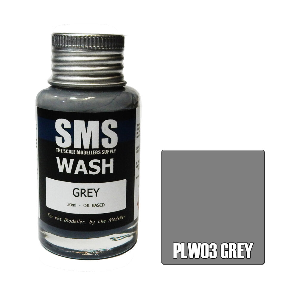 SMS PLW03 Wash Grey