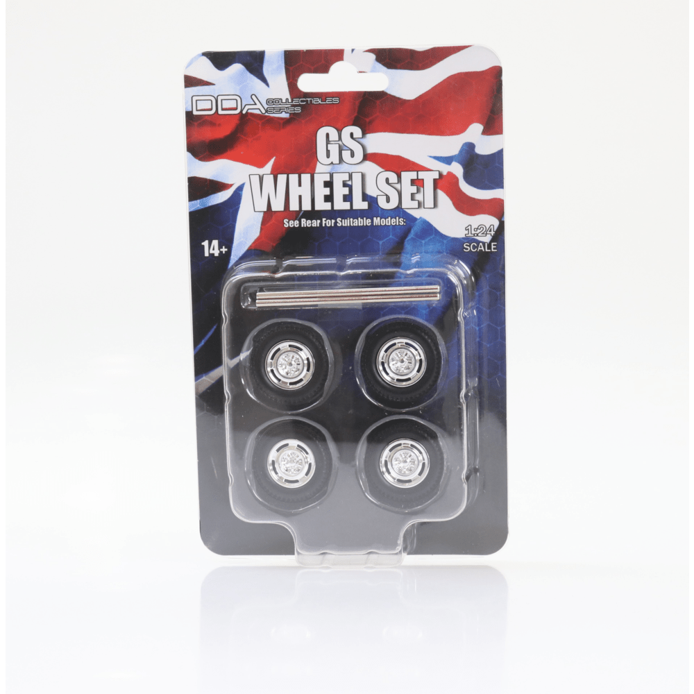 DDA Ford Falcon GS Wheel Set - Lazy Modeller