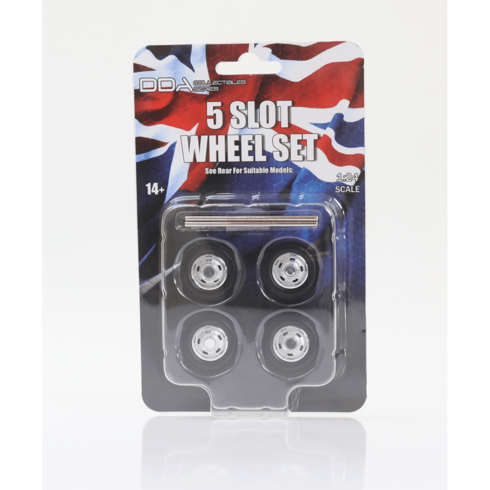 DDA Ford Falcon GT 5 Slot Wheels - Lazy Modeller