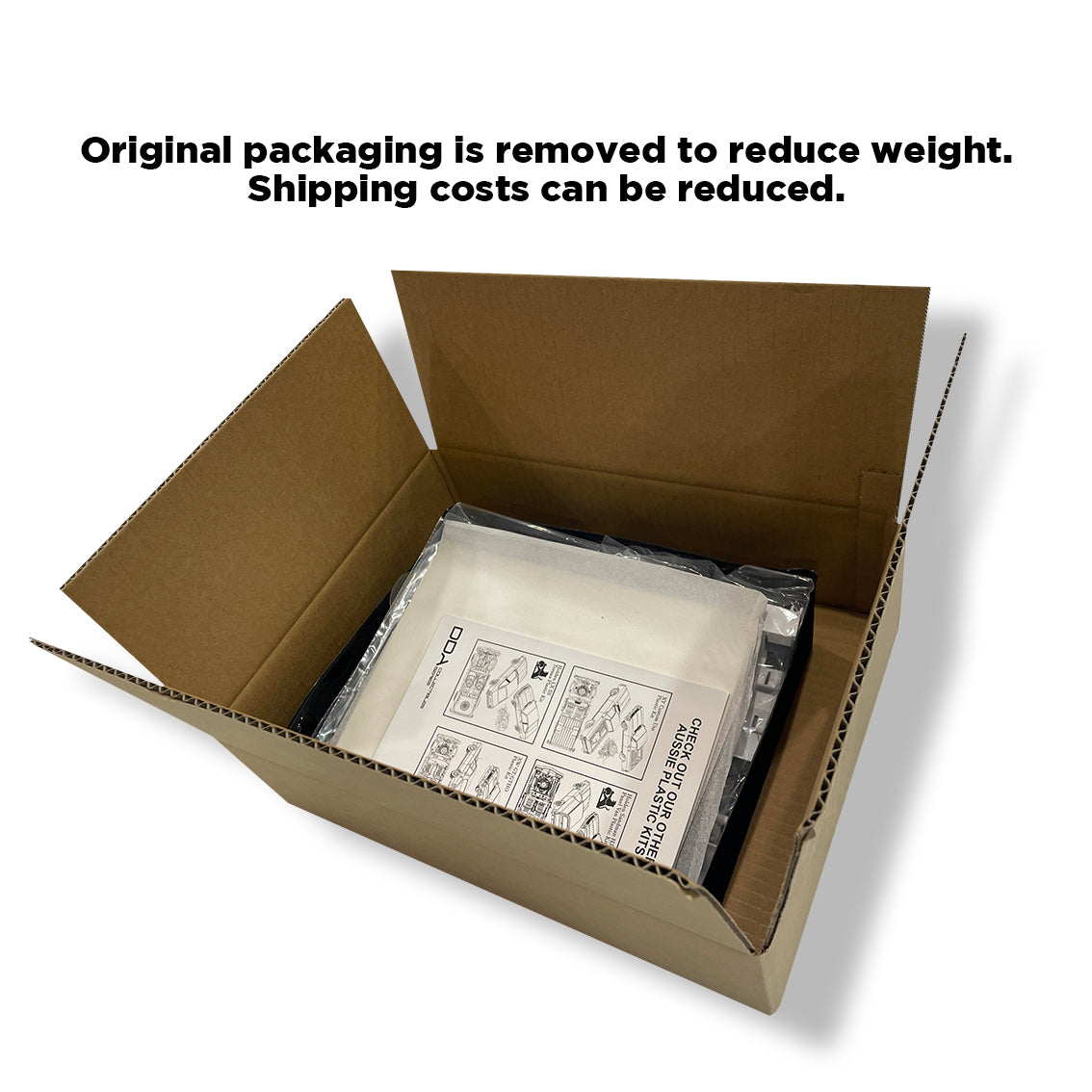 DDA XA Falcon Interceptor "March Hare" Mad Max 1/24 Plastic Kit