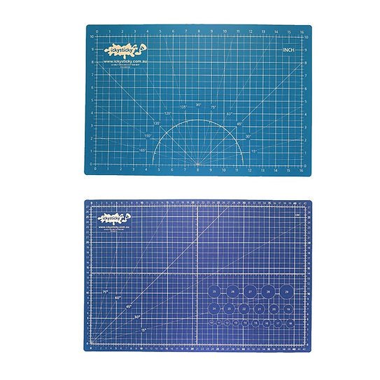 Icky Sticky A3 Self Healing Cutting Mat - Lazy Modeller