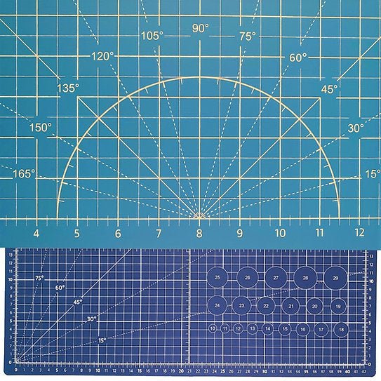 Icky Sticky A3 Self Healing Cutting Mat - Lazy Modeller