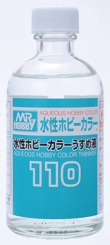 Mr Hobby Aqueous Thinner T110 110ml - Lazy Modeller