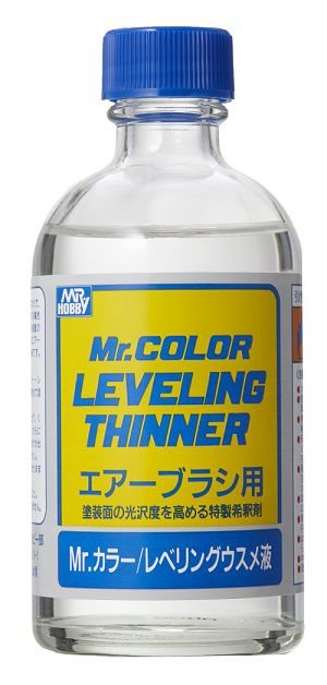 Mr Hobby Mr Color Levelling Thinner T106 110ml - Lazy Modeller