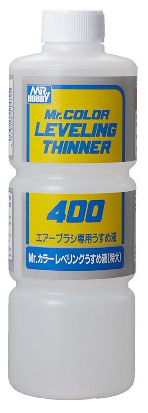 Mr Hobby Mr Color Levelling Thinner T108 Extra Large 400ml - Lazy Modeller