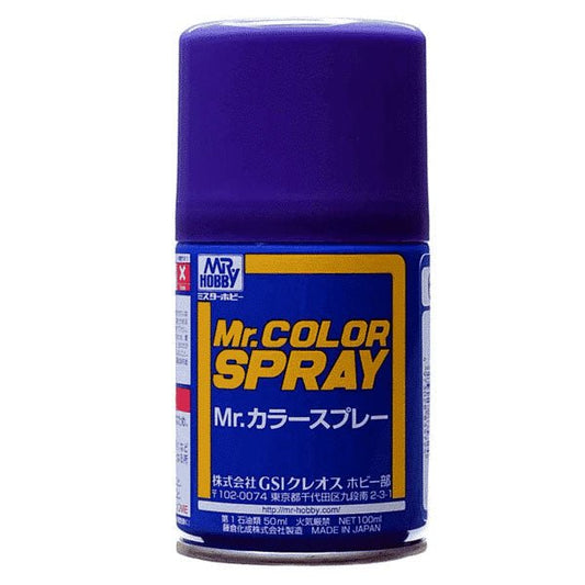 Mr Hobby Mr Color Spray S067 Gloss Purple - Lazy Modeller