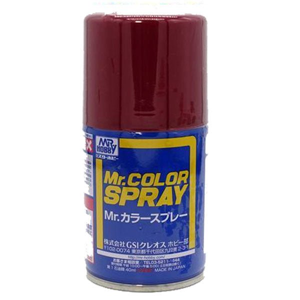Mr Hobby Mr Color Spray S081 Gloss Russet - Lazy Modeller