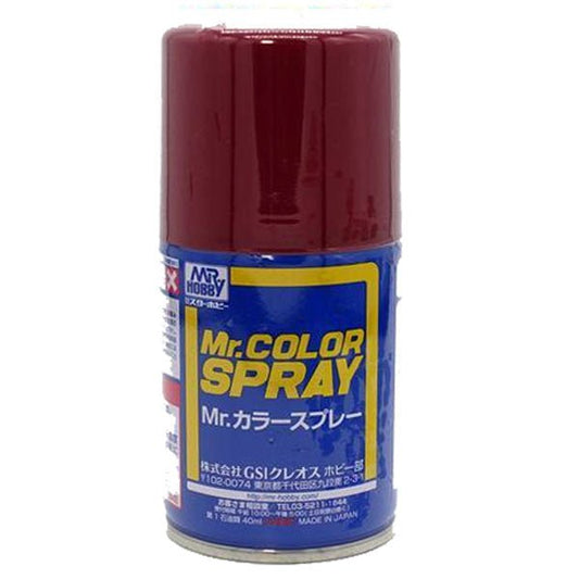 Mr Hobby Mr Color Spray S081 Gloss Russet - Lazy Modeller
