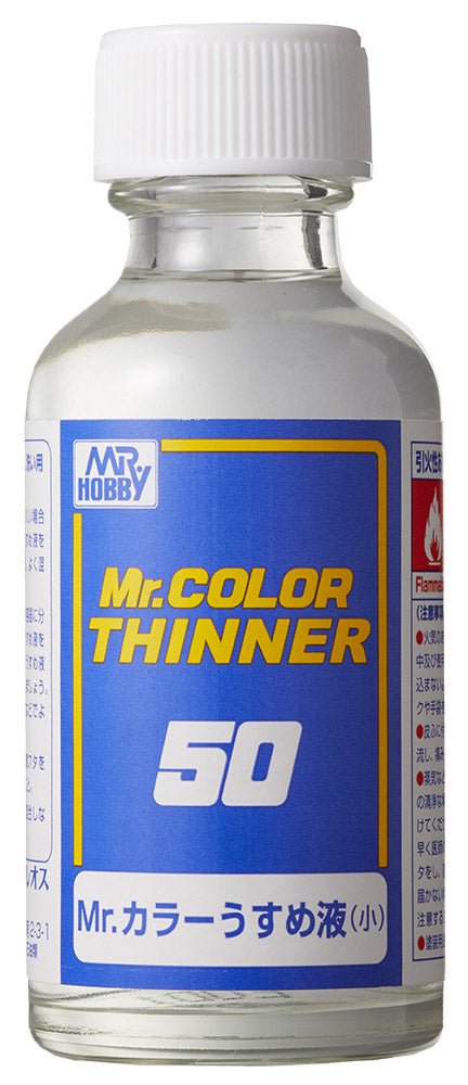 Mr Hobby Mr Color Thinner T101 50ml - Lazy Modeller