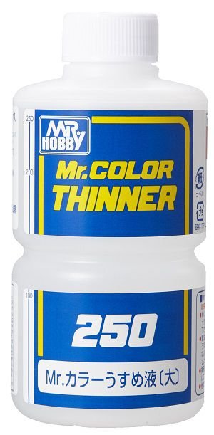 Mr Hobby Mr Color Thinner T103 250ml - Lazy Modeller