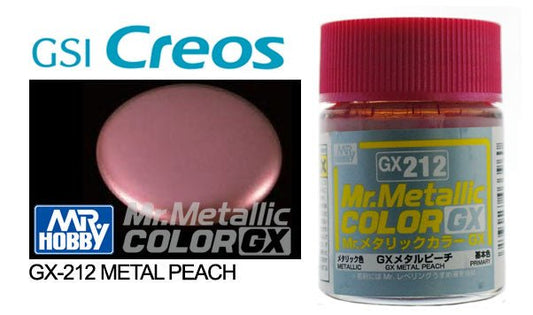 Mr Hobby Mr Metallic Color GX212 Peach - Lazy Modeller
