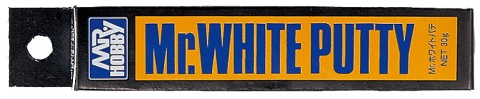 Mr Hobby P118 Mr White Putty Ultra Fine - Lazy Modeller