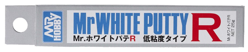 Mr Hobby P123 Mr White Putty R Low Viscosity - Lazy Modeller