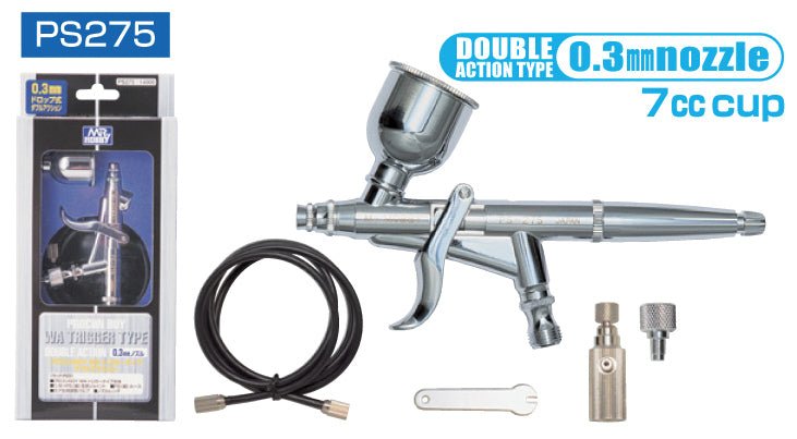 Mr Hobby Procon Boy WA Trigger Action Airbrush 0.3mm - Lazy Modeller