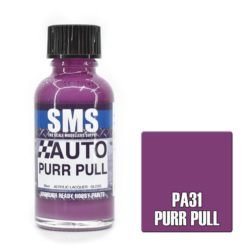 SMS Auto PA31 Holden Purr Pull 30ml - Lazy Modeller