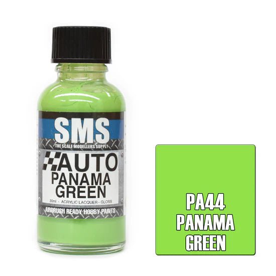 SMS Auto PA44 Holden Panama Green 30ml - Lazy Modeller