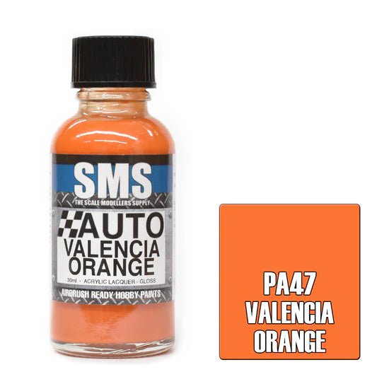 SMS Auto PA47 Holden Valencia Orange - Lazy Modeller