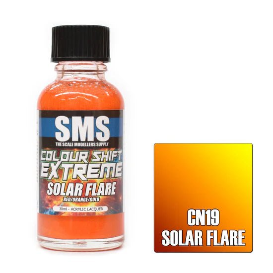 SMS Colour Shift Extreme CN19 Solar Flare 30ml - Lazy Modeller