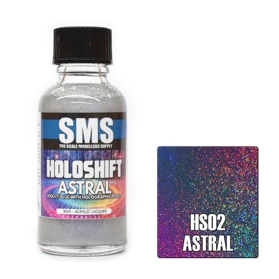 SMS Holo Shift HS02 Astral 30ml - Lazy Modeller