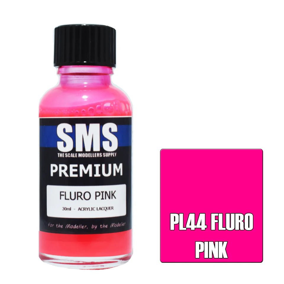 SMS Premium PL44 Fluro Pink - Lazy Modeller