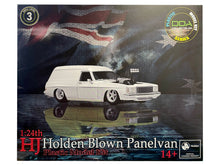 Load image into Gallery viewer, DDA HJ Holden Panel Van Custom Blown 1/24 Plastic Kit - Lazy Modeller
