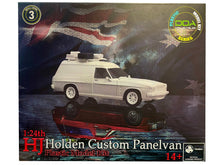 Load image into Gallery viewer, DDA HJ Holden Panel Van Mad Max 1/24 Plastic Kit - Lazy Modeller
