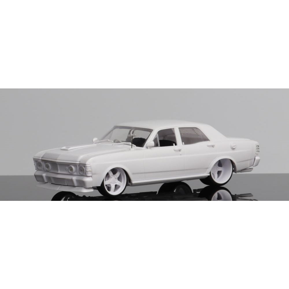 DDA XW Ford Falcon GTHO Custom 1/24 Plastic Kit - Lazy Modeller