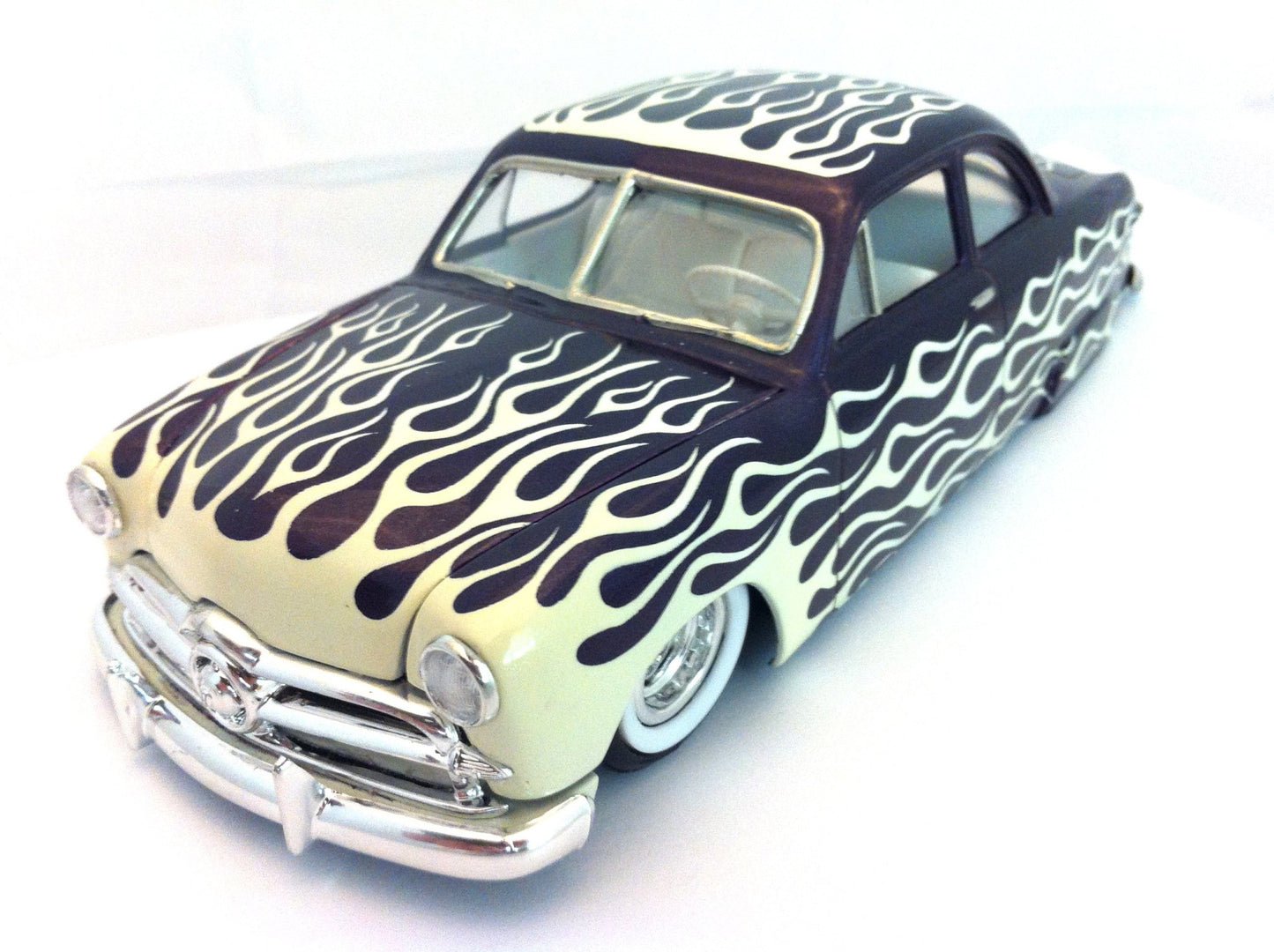 Flame Mask for AMT 1949 - 50 Ford - Lazy Modeller