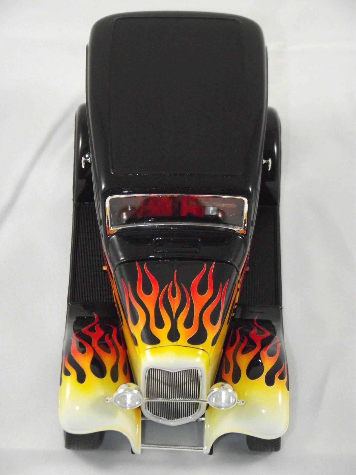 Flame Mask for Revell 32 Fords - Lazy Modeller