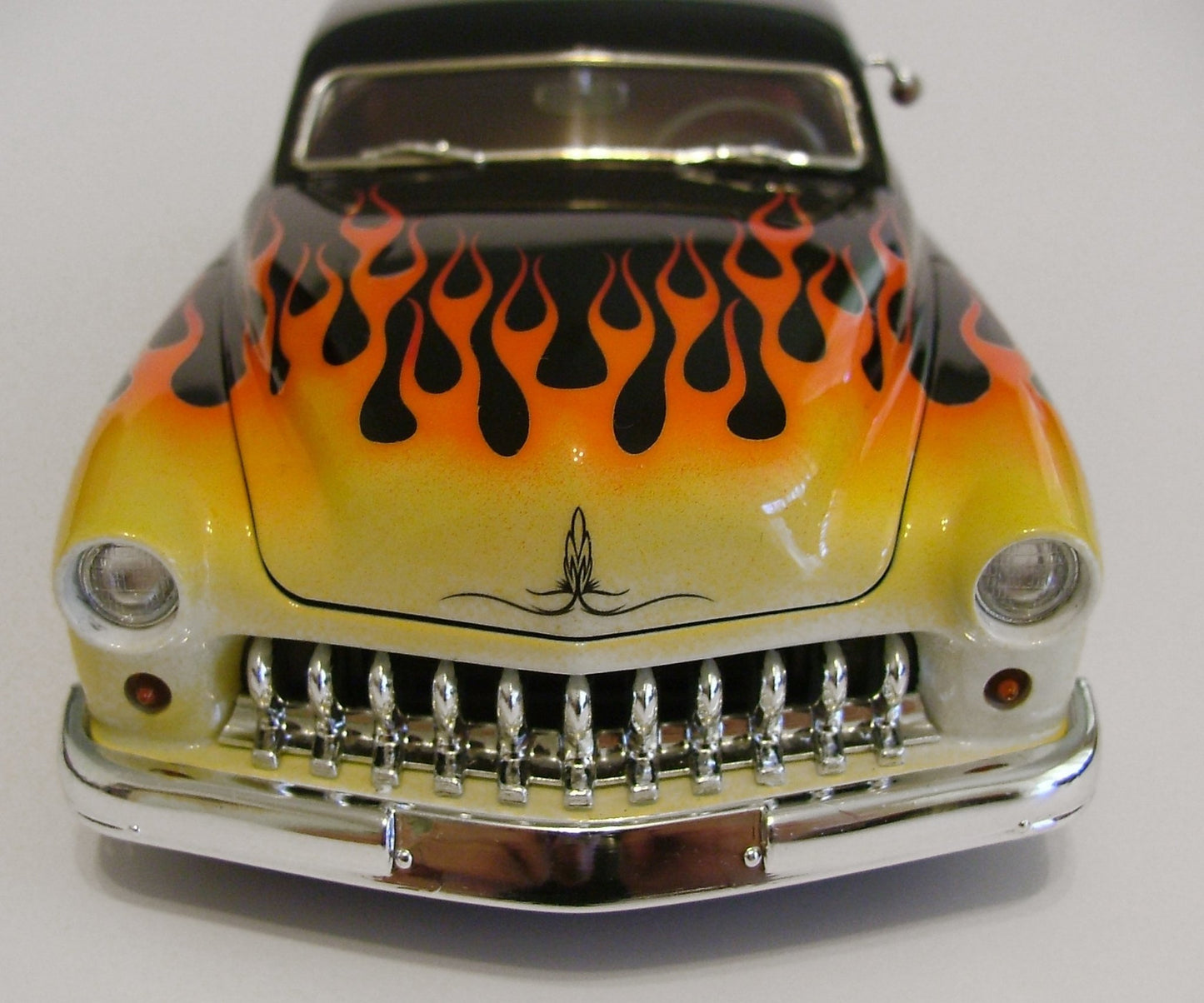 Flame Mask for Revell 49 Mercury - Lazy Modeller