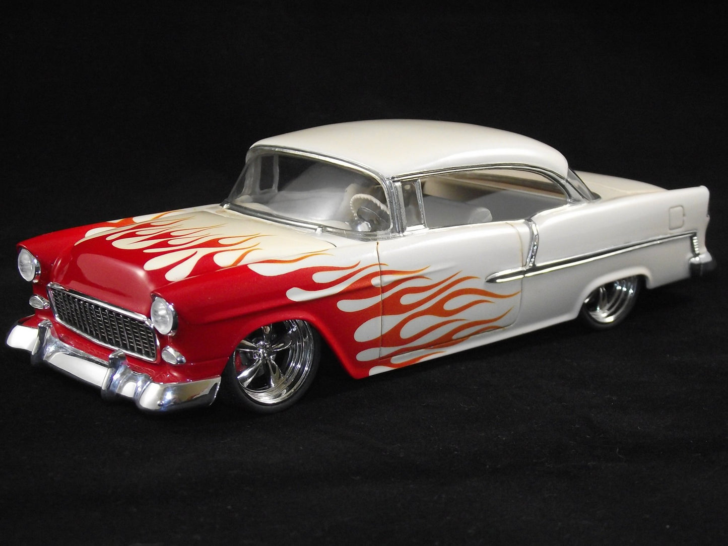 Flame Mask for Revell and AMT 55-56-57 Chevy - Lazy Modeller