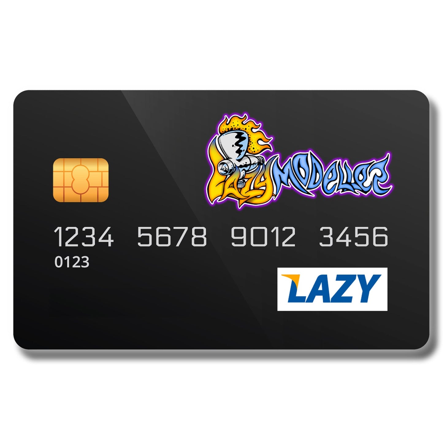 Lazy Modeller E Gift Card - Lazy Modeller