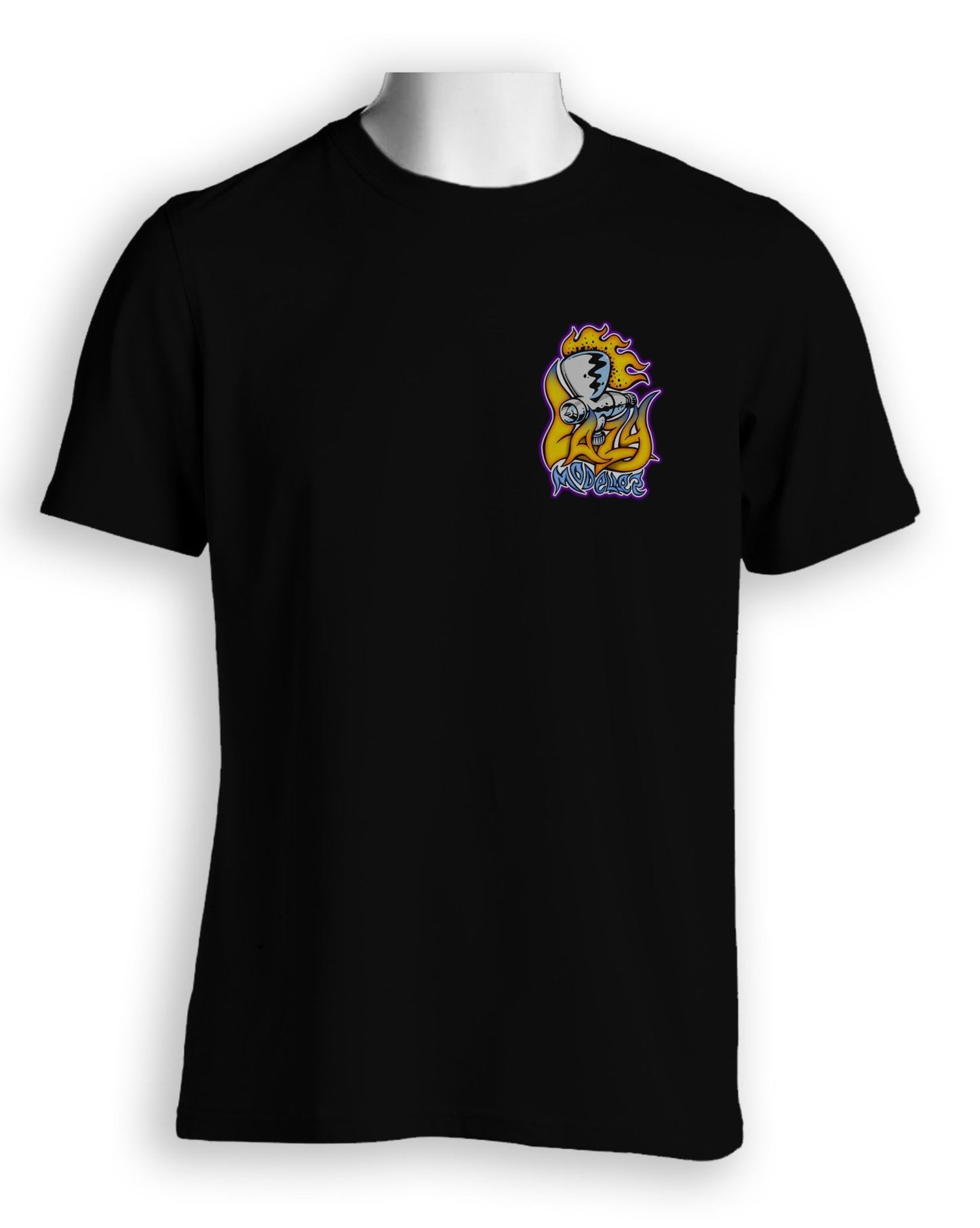 Lazy Modeller T Shirt - Lazy Modeller