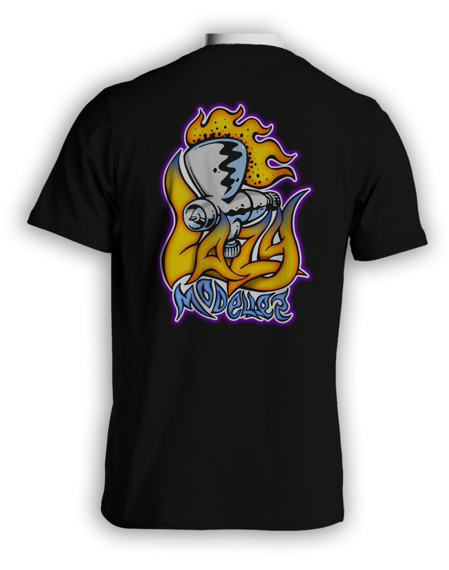 Lazy Modeller T Shirt - Lazy Modeller