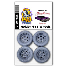 Load image into Gallery viewer, Lazy Modeller x Morries Kustoms Holden GTS Wheels - Lazy Modeller
