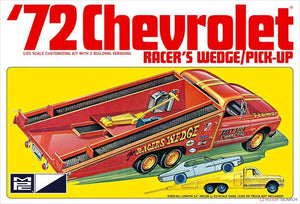 MPC 1/25 Racers Wedge 1972 Chevy Plastic Kit - Lazy Modeller