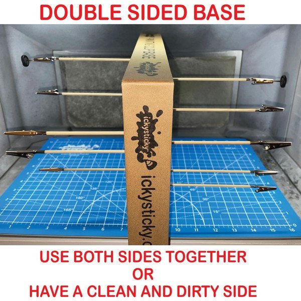 Painting clip set and stand - Lazy Modeller