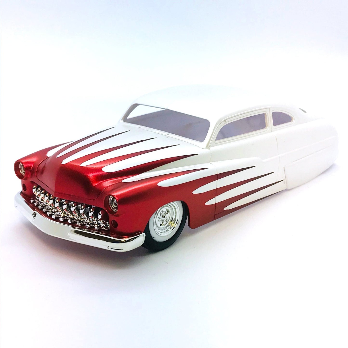 Scallop Mask for Revell 49 Mercury - Lazy Modeller