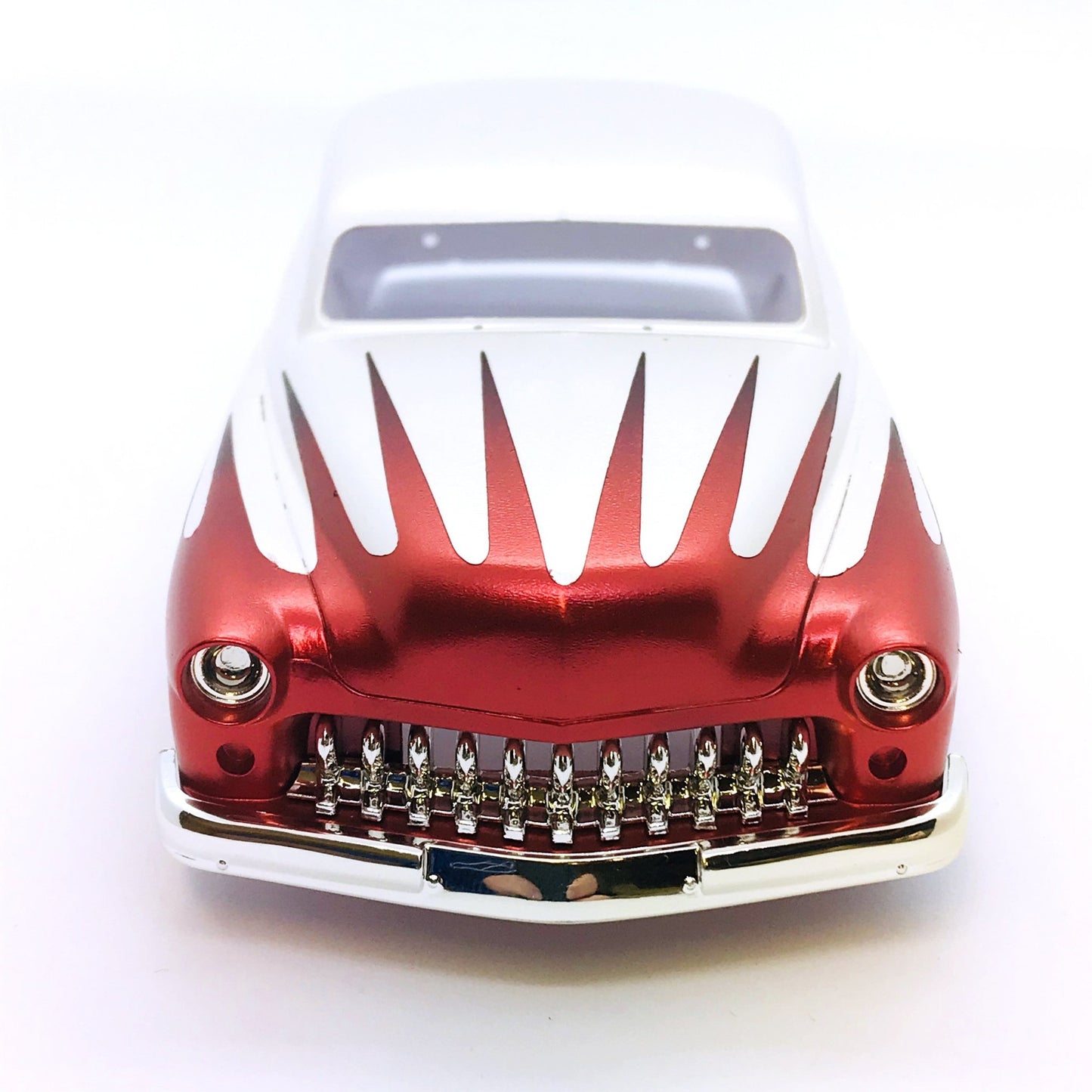 Scallop Mask for Revell 49 Mercury - Lazy Modeller