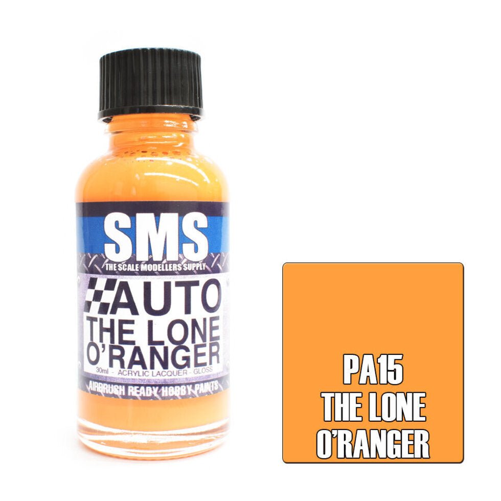 SMS Auto PA15 Holden Lone O'Ranger 30ml - Lazy Modeller
