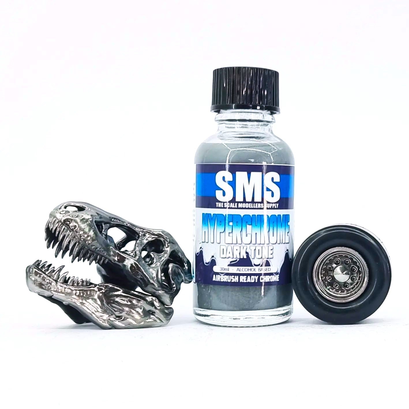 SMS Hyperchrome CHM03 Dark Tone 30ml - Lazy Modeller