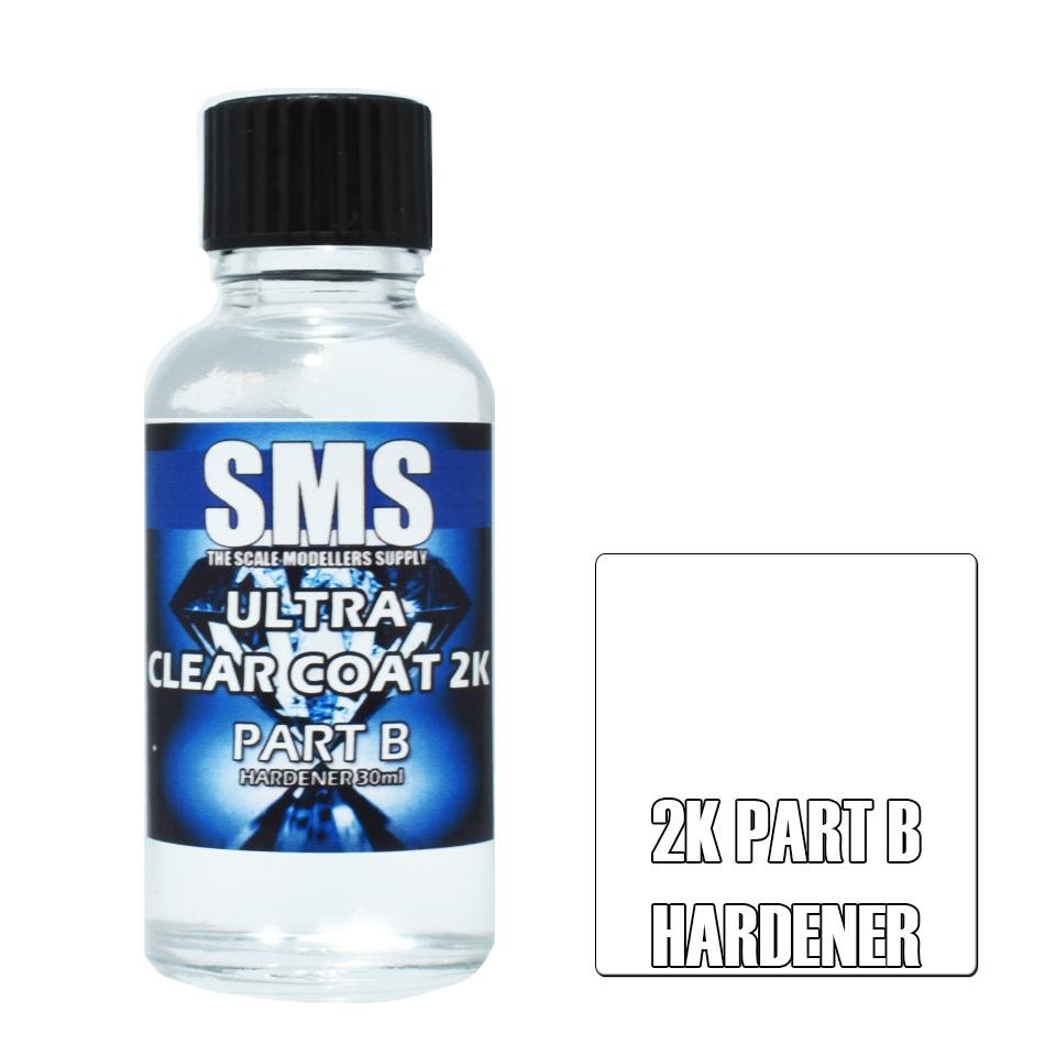 SMS SET06 2K Ultra Clear Coat Set - Lazy Modeller