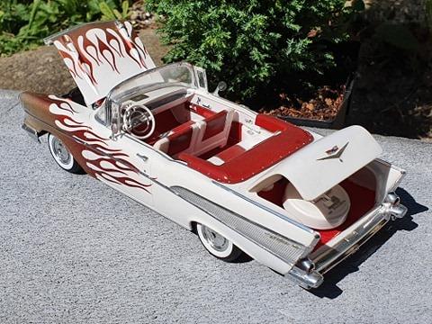 Glenn's 57 Chevy Convertible - Lazy Modeller