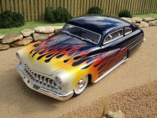 Kirk's Revell 49 Mercury - Lazy Modeller